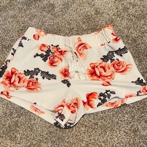 Floral shorts